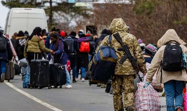 Ukraynalı 3 milyon 489 bin 644 mülteci komşu ülkelere geçti!