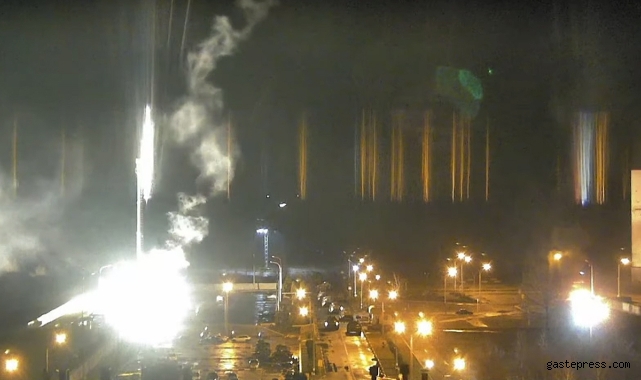 Uluslararası Atom Enerjisi Ajansı: "Zaporijya Santrali tesis yönetimi Rus Kuvvetlerinin elinde"