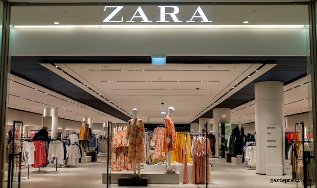 Zara'nın da bulunduğu Inditex grubu da Rusya'dan çekiliyor!