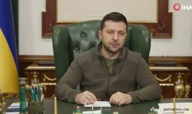 Zelenskiy: 'Avrupalılar, Rusya'ya müzakere masasına oturması için baskı yapmalılar'