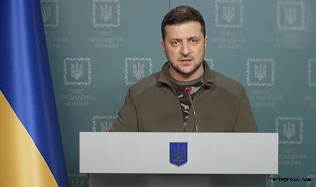 Zelenskiy: "Bana söylenene göre Türkiye'de yüz yüze görüşmeler olacak"