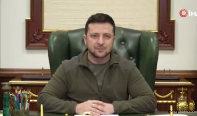 Zelenskiy: 'Kiev'de kalıyorum. Saklanmıyorum ve kimseden korkmuyorum'
