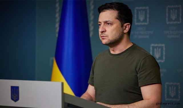 Zelenskiy: 'Ukrayna'nın hava sahası kapatılmalı'