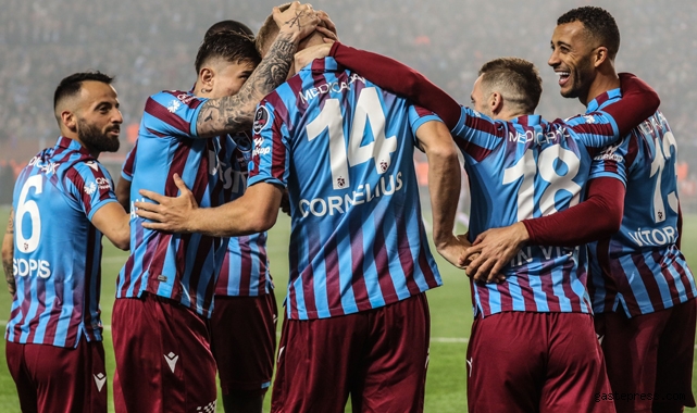 2021-22 sezonu şampiyonu Trabzonspor oldu!