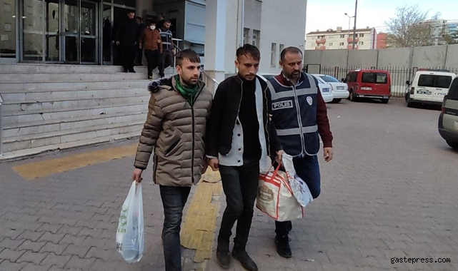 25 yıl 9 ay kesinleşmiş hapis cezası bulunan hırsızlık zanlısı polisten kaçamadı!