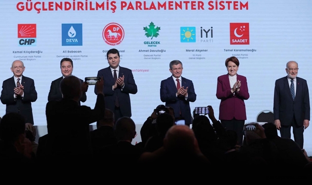 6'lı Masa toplantısı öncesi konuştu: 'Bu masa öyle sağlam ki ne çatlar ne yıkılır'