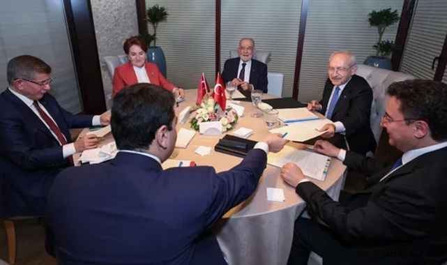 6'lı Masa Turgut Özal'ın makamında toplandı! 6 saat sonra 'Kriz yok, yola devam' denildi!