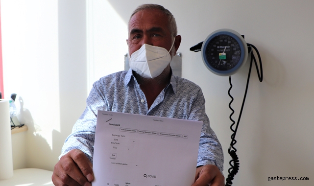 98 kere korona testi oldu, profesör bile şaşırdı!
