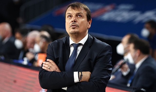 A Milli Erkek Basketbol Takımı'nın yeni başantrenörü Ergin Ataman oldu!