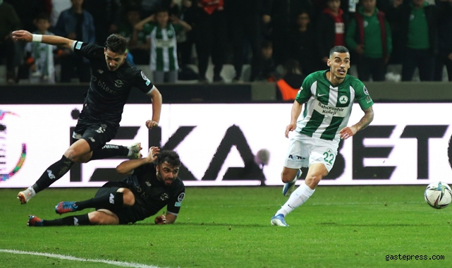 Adana Demirspor'u deviren Giresunspor ligde kalmayı garantiledi!
