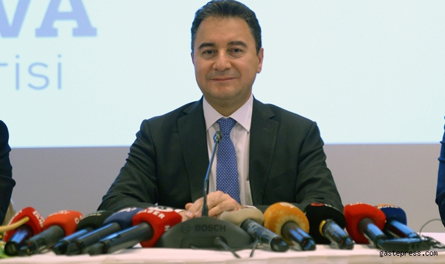 Ali Babacan: Daha doların yükselmesinin etkisi yansımadı!