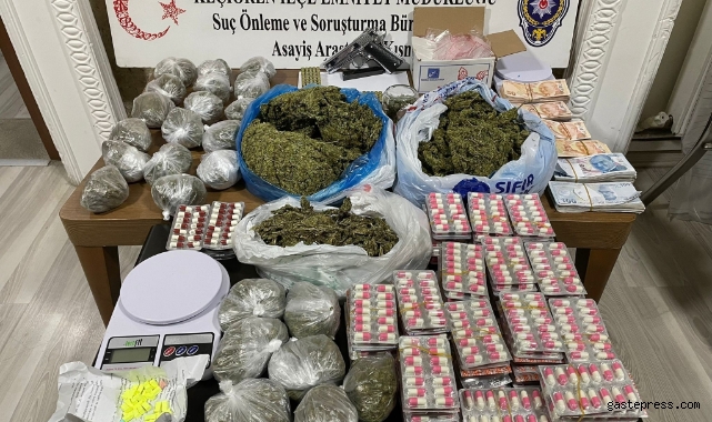 Ankara’da uyuşturucu operasyonu: 5 gözaltı!