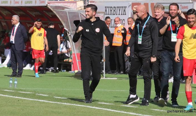 Antalyaspor, Nuri Şahin ile coşuyor!