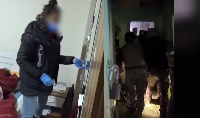 Aralarında HDP ilçe başkanının da olduğu 6 kişi gözaltına alındı