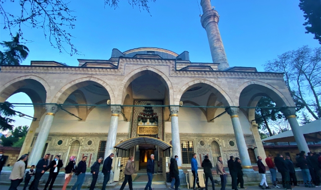 Asırlık iftar geleneği tarihi camide 500 yıldır yaşatılıyor!