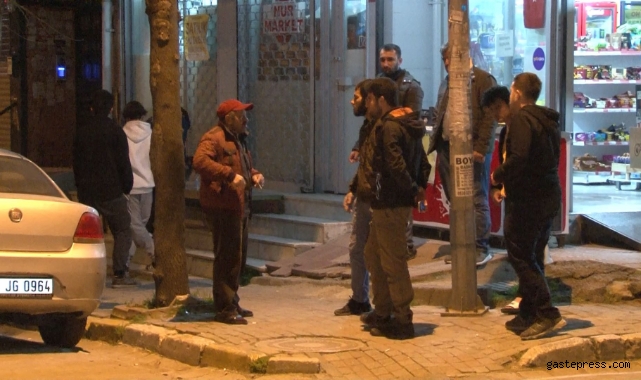 Avcılar'da silahlı saldırı: Yol ortasında kafasına sıkıp kaçtılar!