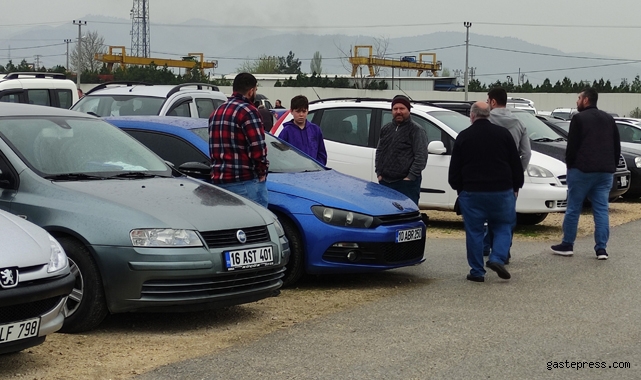 Bahar geldi Bursa'da ikinci el otomobil pazarı hareketlendi!