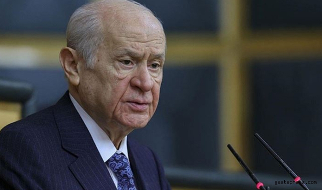 Bahçeli'den 'seçim anketi' açıklaması: 'CHP Genel Merkezi'nde mi dolaşıyorsunuz?'