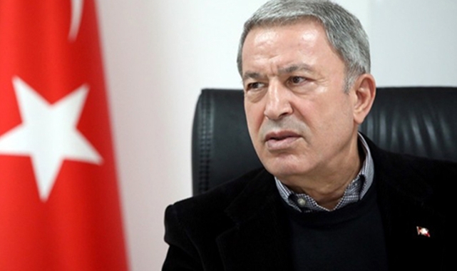 Bakan Akar, Ukrayna Savunma Bakanı Oleksii Reznikov ile görüştü!