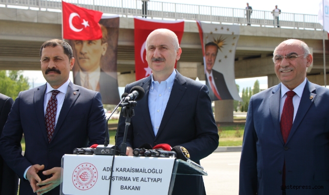 Bakan Karaismailoğlu Amasya'da konuştu: “Yeni Türkiye’nin geleceğini planlıyoruz”