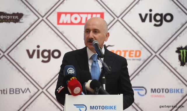 Bakan Karaismailoğlu'ndan, Motosiklet kullanıcılarına müjde!
