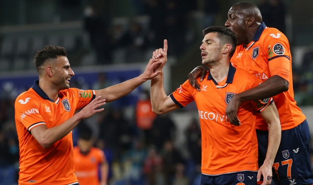 Başakşehir'den Yeni Malatyaspor'a tek kurşun!