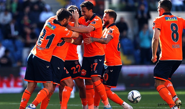 Başakşehir konuk ettiği Hatayspor'u farklı geçti!