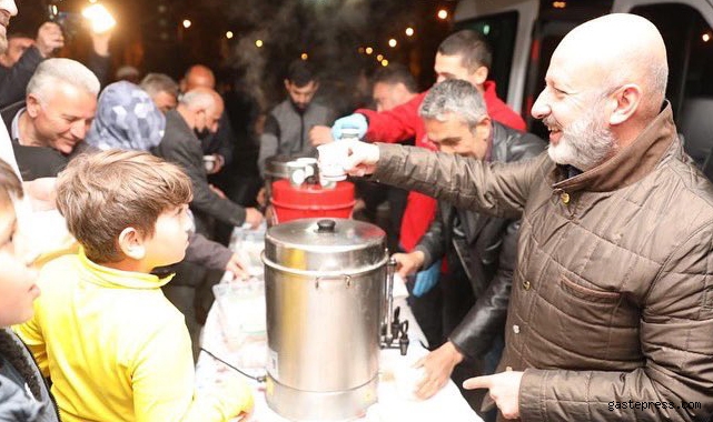 Başkan Ahmet Çolakbayrakdar, Her Gün Bir Mahallede!