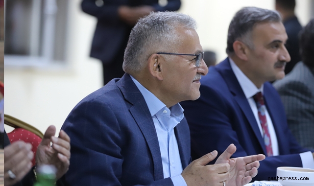 Başkan Büyükkılıç Develi'de 'Vefa İftarına' katıldı!