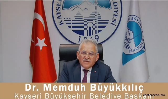 Başkan Büyükkılıç,, Kentsel dayanıklılık zirvesi'nde yerel yönetimlerin önemini anlattı!