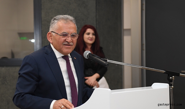 Başkan Büyükkılıç, mutlu evlilik akademisi sertifika törenine katıldı!