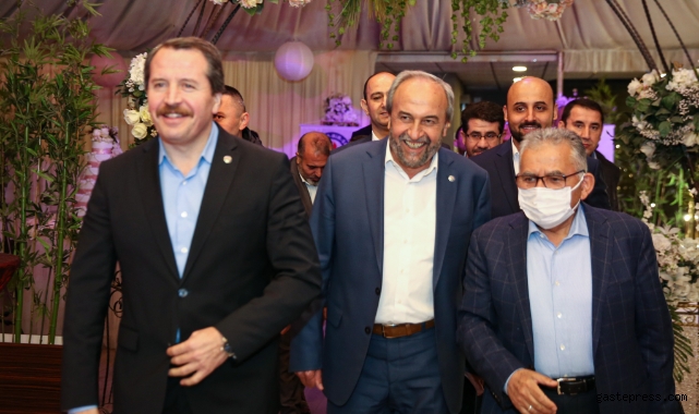Başkan Büyükkılıç sendika temsilcileriyle bir araya geldi!
