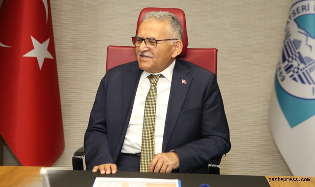 Başkan Büyükkılıç'tan 2022 Yılı KASKİ yatırım zirvesi!