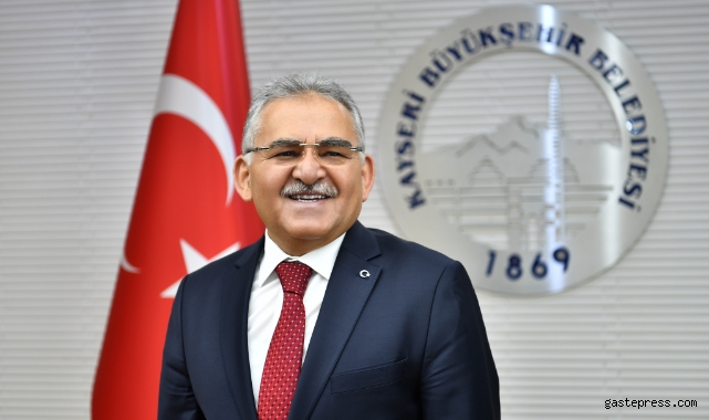 Başkan Büyükkılıç'tan "Ramazan Bayramı" mesajı!