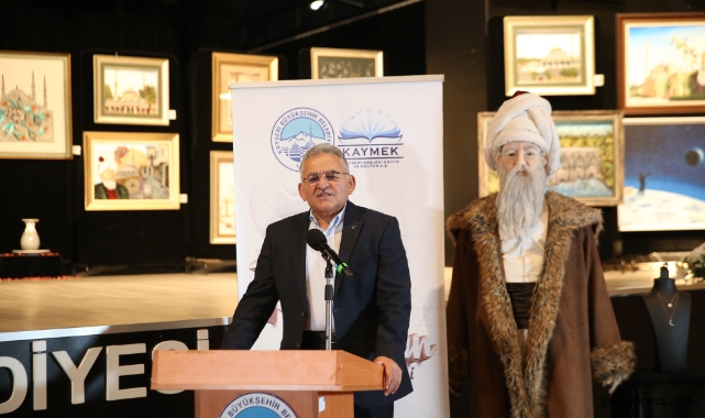 Başkan Büyükkılıç: “Yapı ve gönül mimarı Sinan’ı rahmet, minnet ve saygıyla anıyorum”