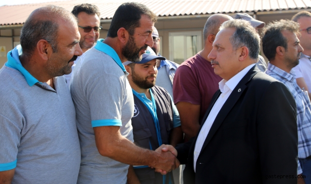 Başkan Yalçın’dan 1 Mayıs mesajı!