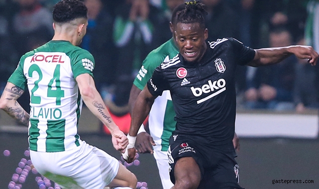 Beşiktaş konuk olduğu Giresunspor ile golsüz berabere kaldı!