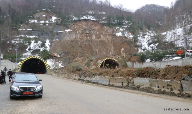 Bolu Dağı Tüneli'nin yarın açılması planlanıyor!