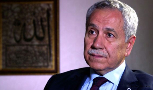 Bülent Arınç, İsmail Saymaz'a konuştu!