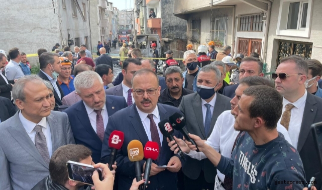 Bursa'da uçak evlerin arasına düştü: 2 kişi hayatını kaybetti!