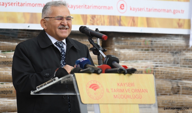 Büyükşehir ile Kayseri tarım şehri oldu!