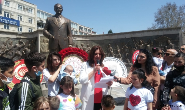 CHP Kayseri İl Başkanı Ümit Özer, "23 Nisan tarihimizin dönüm noktalarından biri"