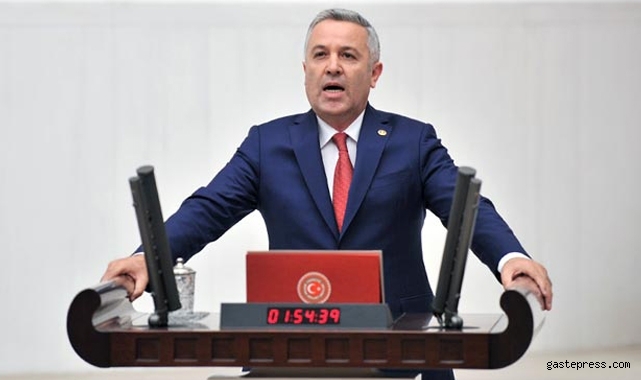 CHP Kayseri Milletvekili Çetin Arık'tan Hızlı Tren Tepkisi: "YHT: Yalan Hikayesi Treni"