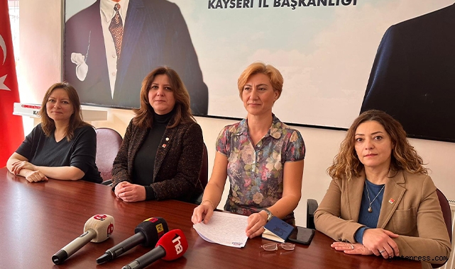 CHP’li Sunu: “Kadınların eşit temsil edildiği Türkiye’yi yeniden inşa etmeye kararlıyız”