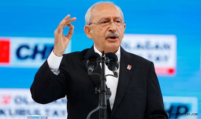 CHP mitinglere başlıyor tarih ve adres belli!
