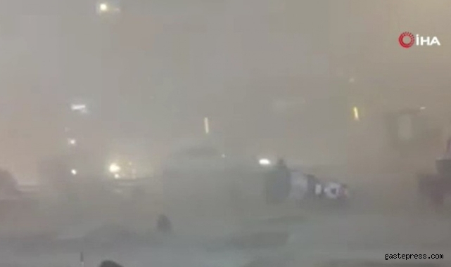 Çin’i fırtına vurdu: 20 yaralı!