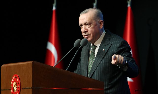 Cumhurbaşkanı Erdoğan'dan Ankara'da önemli açıklamalar!