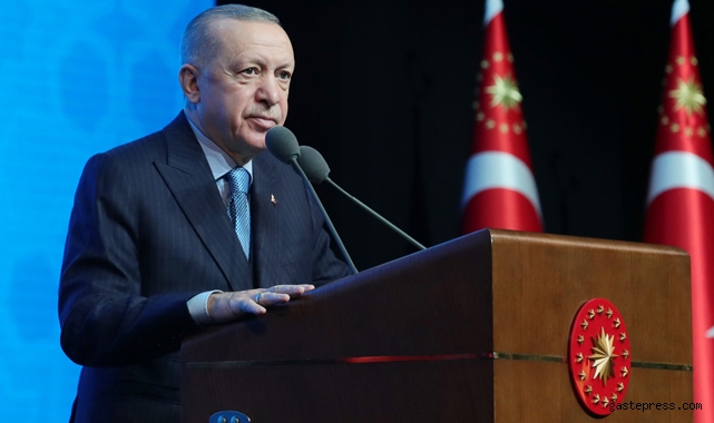 Cumhurbaşkanı Erdoğan'dan sanatçılara destek mesajı: Daima yanlarında yer aldık!