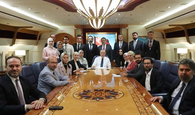 Cumhurbaşkanı Erdoğan'dan Suudi Arabistan dönüşü bomba mesajlar enflasyon düşüşü için tarih verdi!