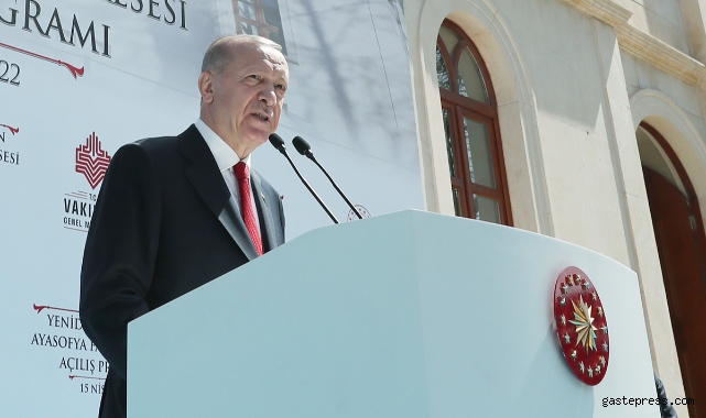 Cumhurbaşkanı Erdoğan: 'Tek parti zihniyetinin bir utanç lekesini daha ortadan kaldırıyoruz'